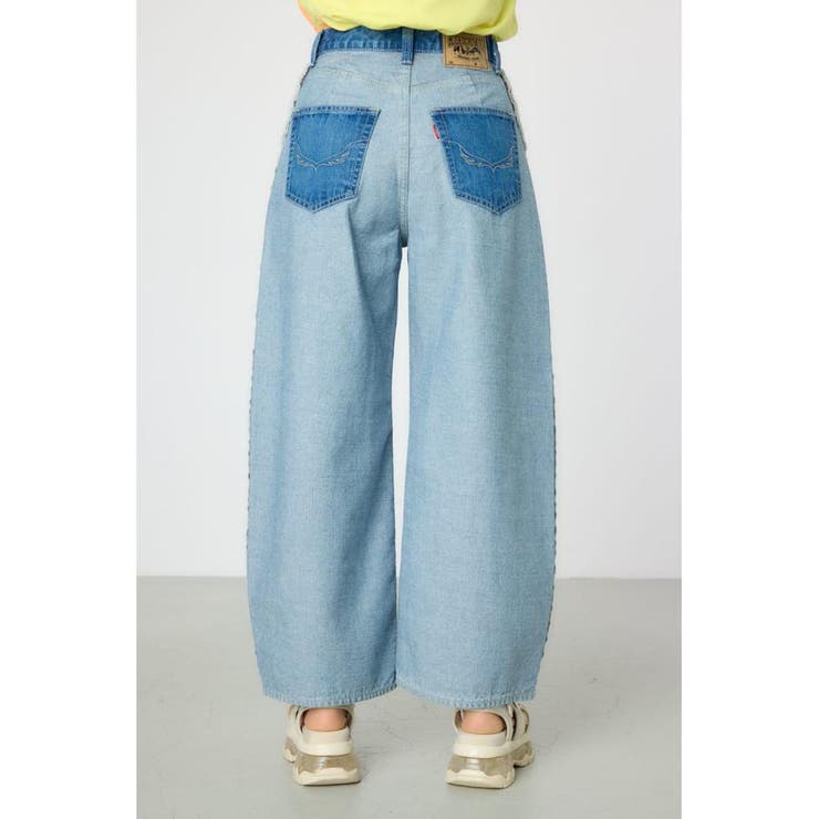 リバースワイドデニム | RODEO CROWNS WIDE BOWL | 詳細画像16 