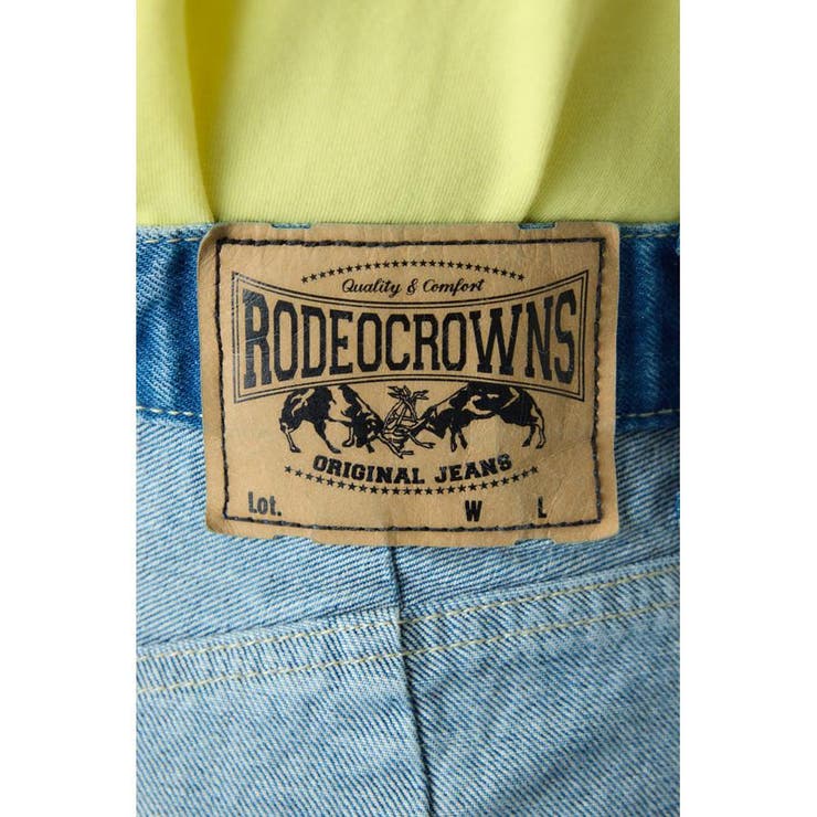 リバースワイドデニム | RODEO CROWNS WIDE BOWL | 詳細画像21 