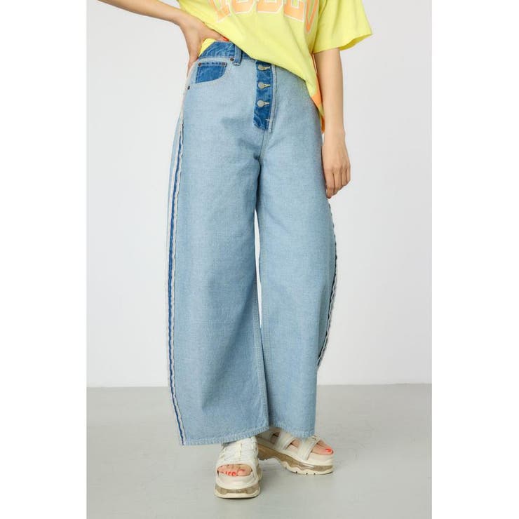 リバースワイドデニム | RODEO CROWNS WIDE BOWL | 詳細画像7 