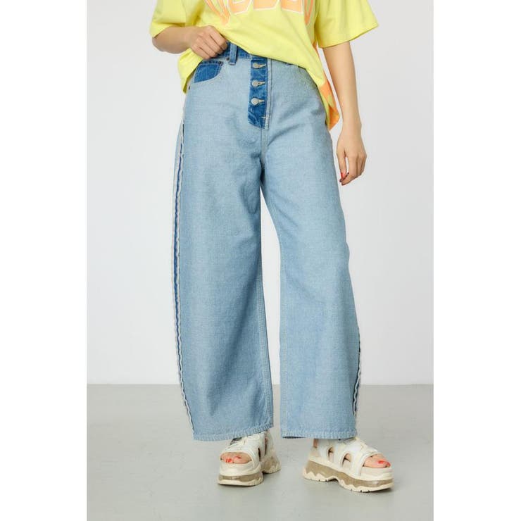 リバースワイドデニム | RODEO CROWNS WIDE BOWL | 詳細画像8 