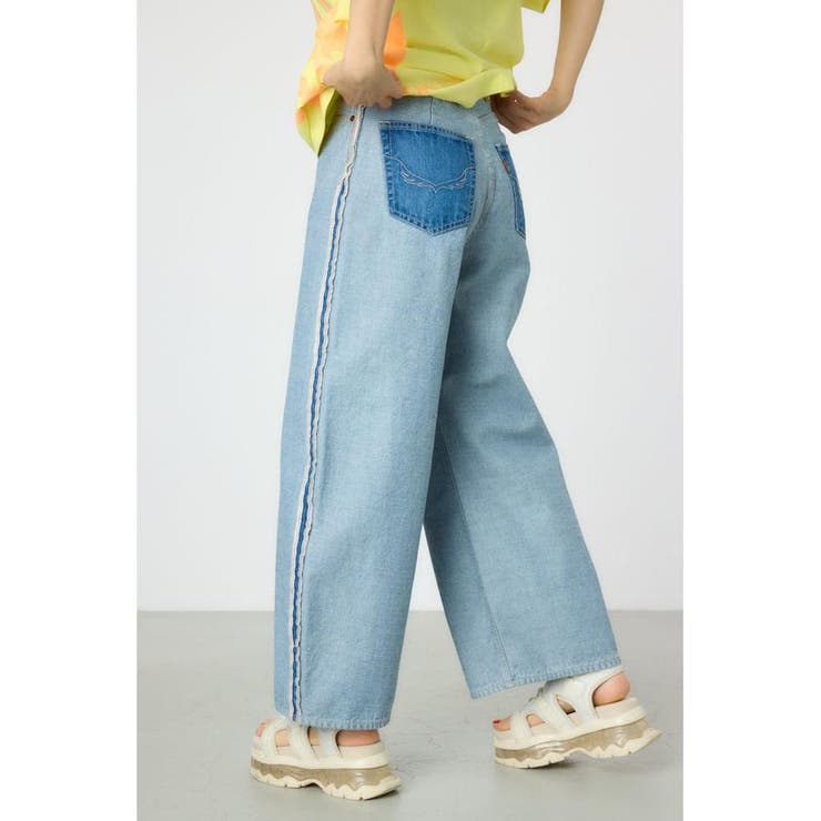 リバースワイドデニム | RODEO CROWNS WIDE BOWL | 詳細画像10 