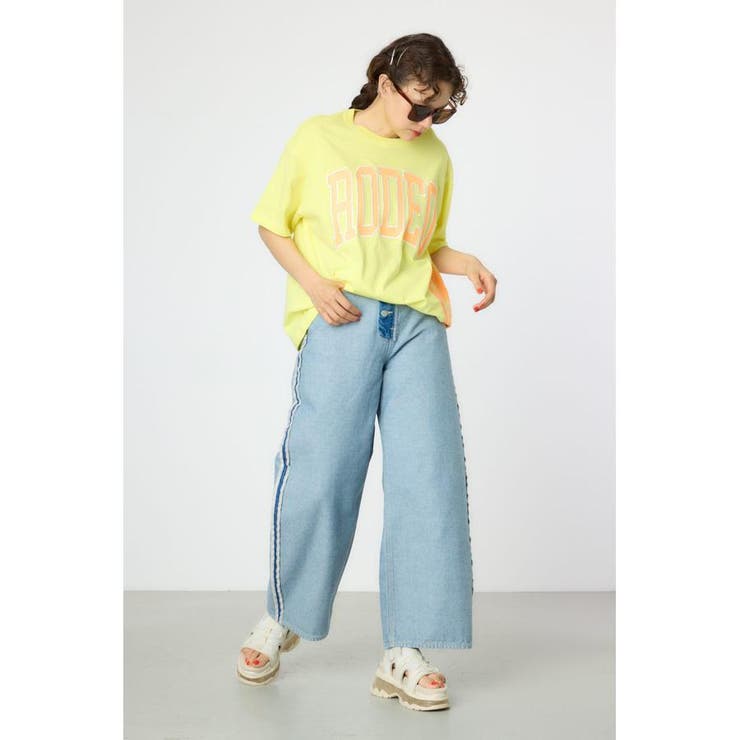 リバースワイドデニム | RODEO CROWNS WIDE BOWL | 詳細画像12 