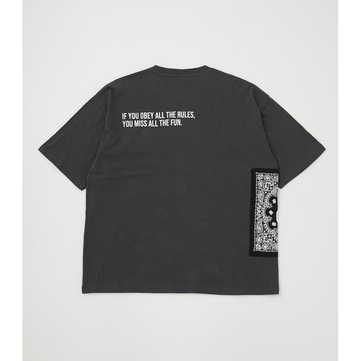 メンズ Custom Many Patch Tシャツ[品番：BJLW0022996]｜RODEO