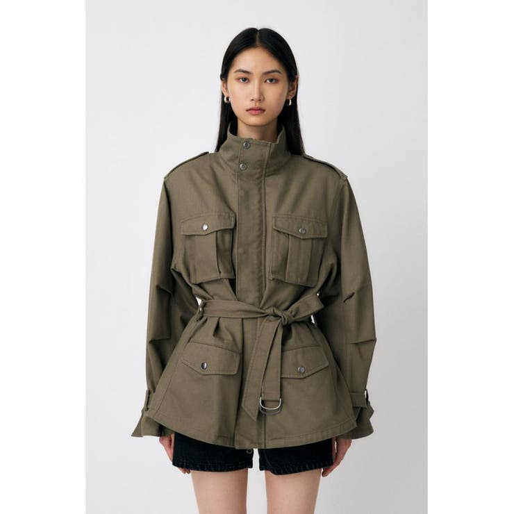 BELTED CARGO ジャケット | MOUSSY OUTLET | 詳細画像13 