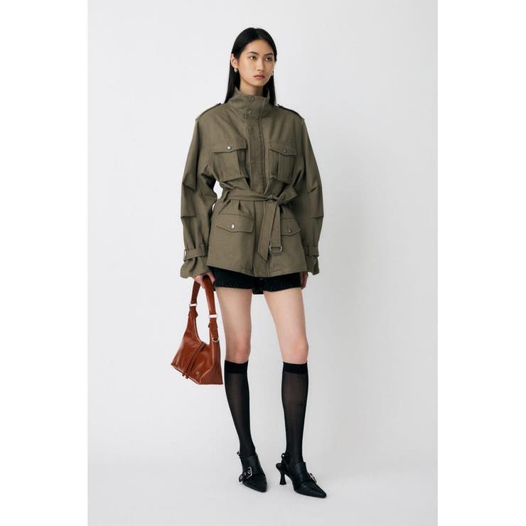 BELTED CARGO ジャケット | MOUSSY OUTLET | 詳細画像14 