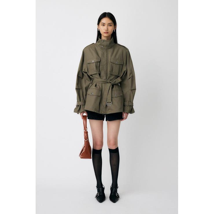 BELTED CARGO ジャケット | MOUSSY OUTLET | 詳細画像15 