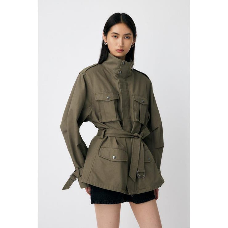 BELTED CARGO ジャケット | MOUSSY OUTLET | 詳細画像16 