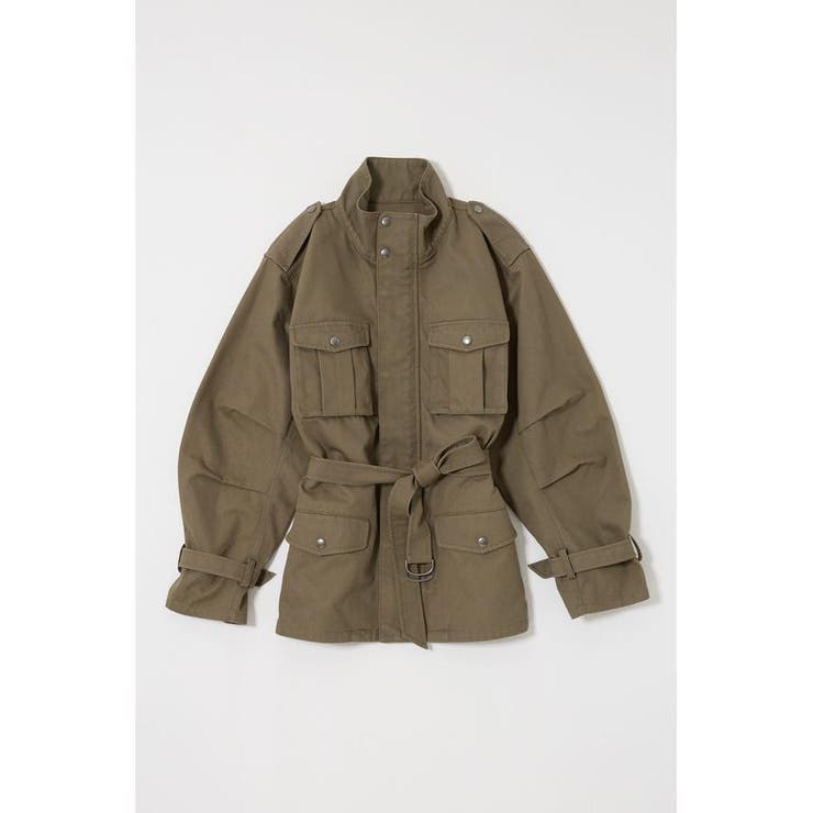 BELTED CARGO ジャケット | MOUSSY OUTLET | 詳細画像18 