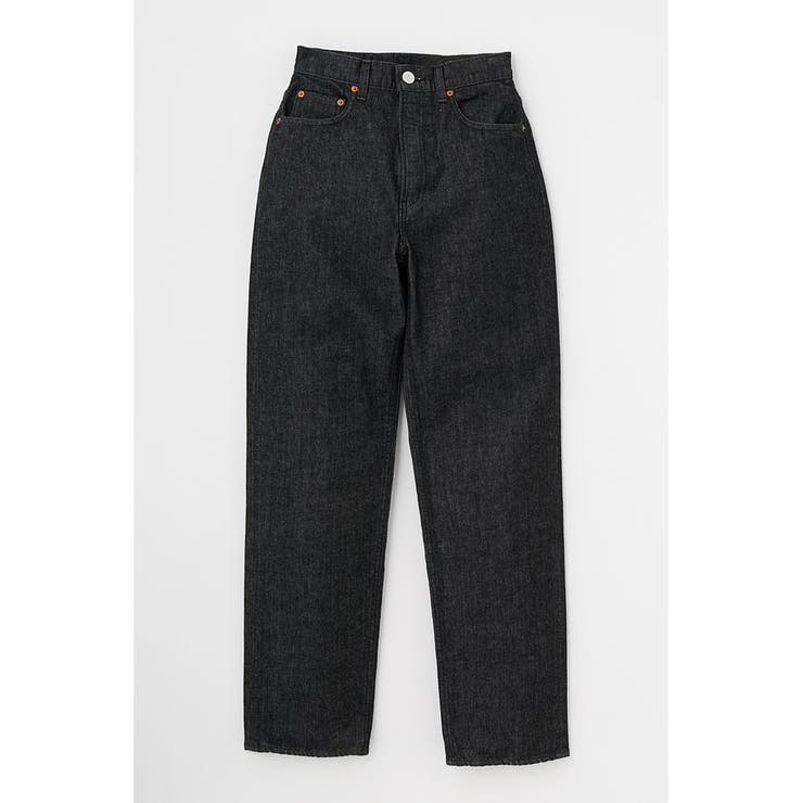 PLAIN JEANS BLK STRAIGHT | MOUSSY OUTLET | 詳細画像4