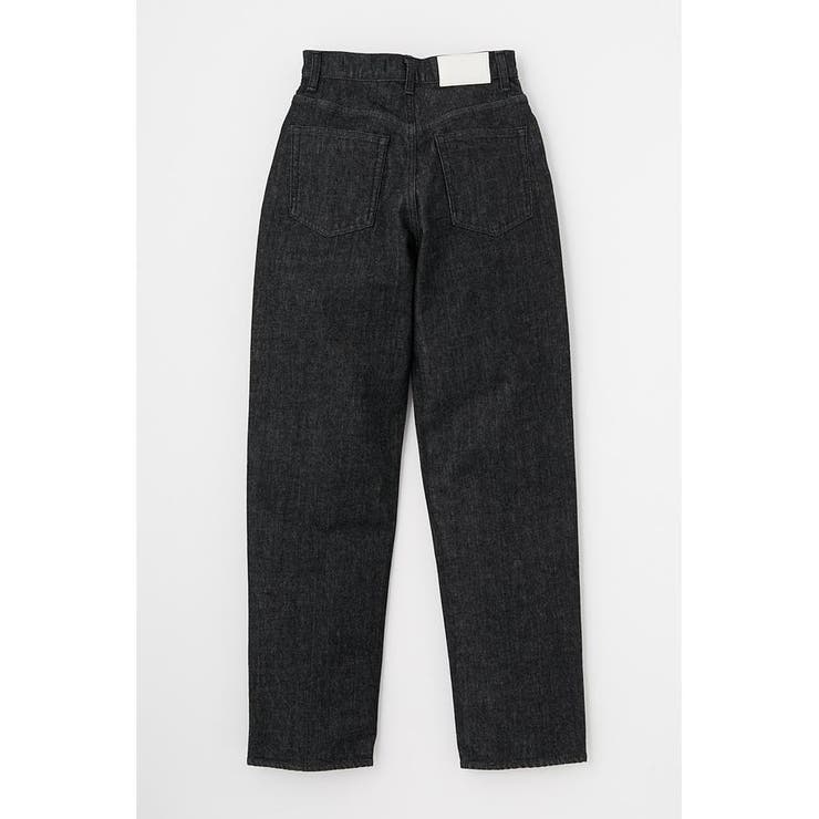 PLAIN JEANS BLK STRAIGHT | MOUSSY OUTLET | 詳細画像5