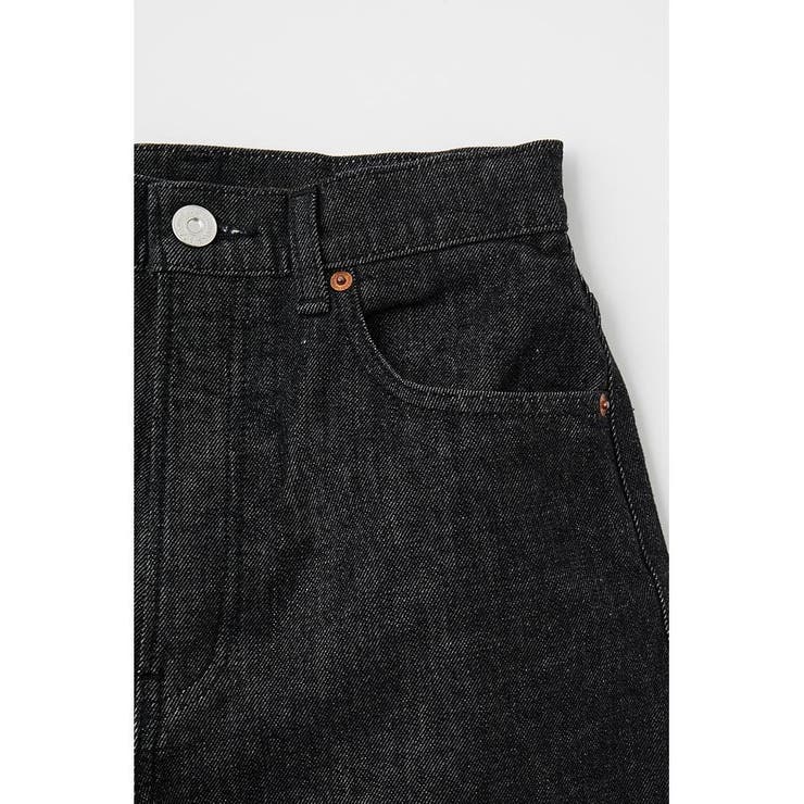 PLAIN JEANS BLK STRAIGHT | MOUSSY OUTLET | 詳細画像6
