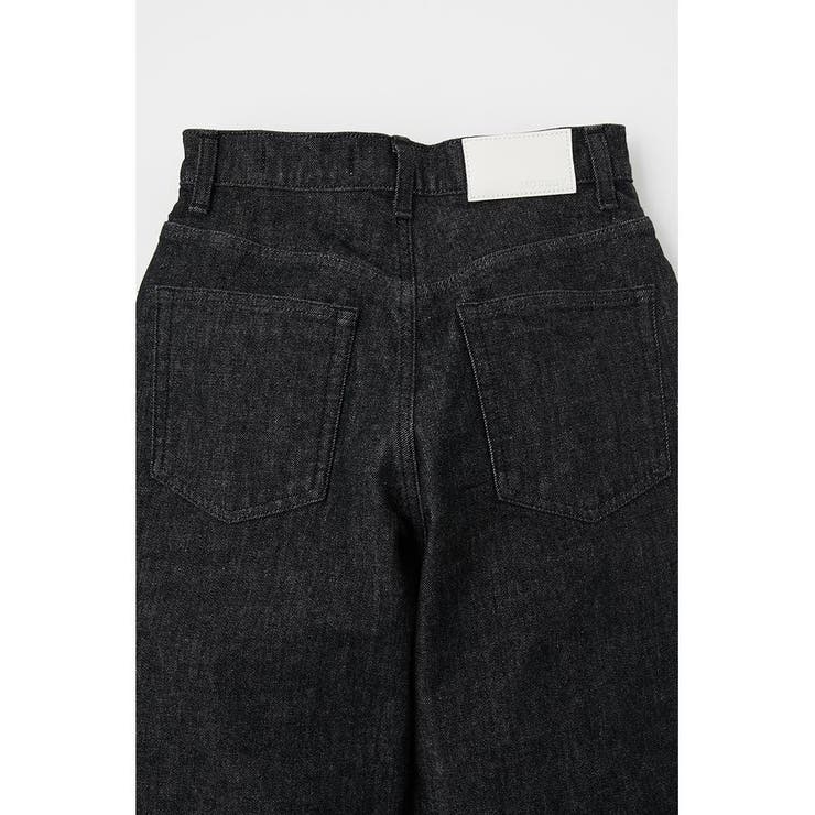 PLAIN JEANS BLK STRAIGHT | MOUSSY OUTLET | 詳細画像7