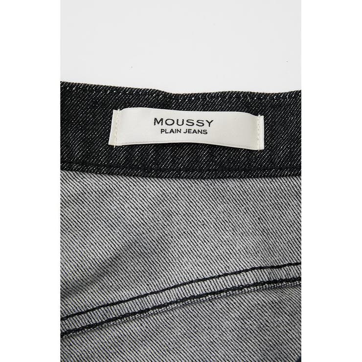 PLAIN JEANS BLK STRAIGHT[品番：BJLW0019941]｜MOUSSY OUTLET（マウジー アウトレット）のレディースファッション通販｜SHOPLIST（ショップリスト）