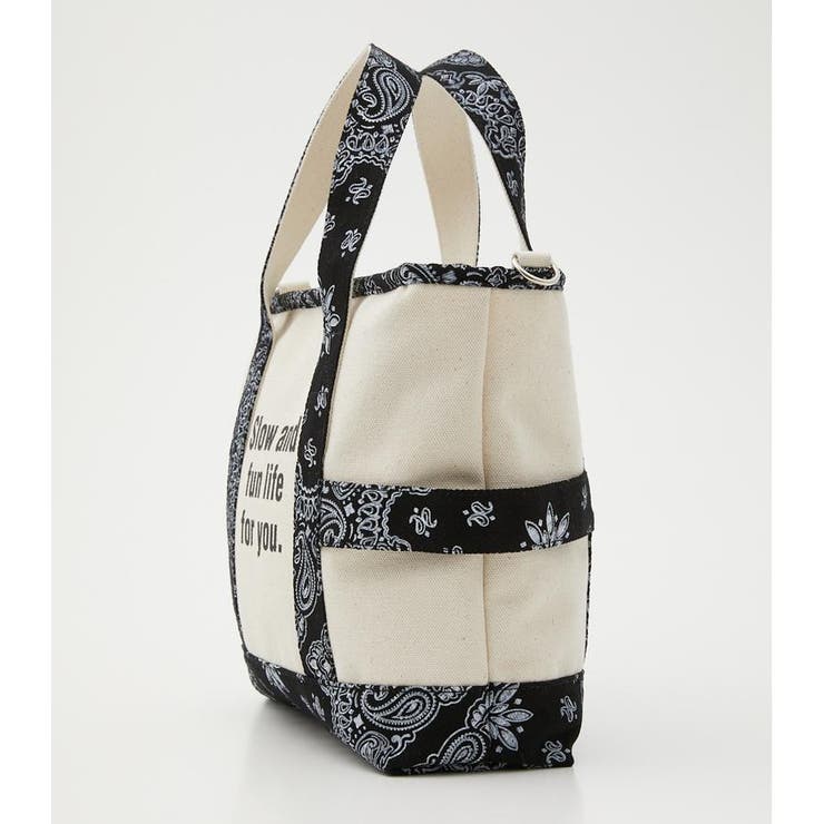 R CANVAS BANDANA MINI TOTE[品番：BJLW0022797]｜RODEO CROWNS WIDE