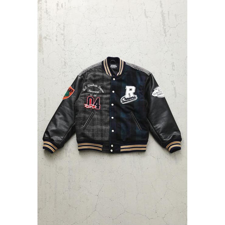 PREP CRAZY スタジャン[品番：BJLW0024249]｜RODEO CROWNS WIDE BOWL