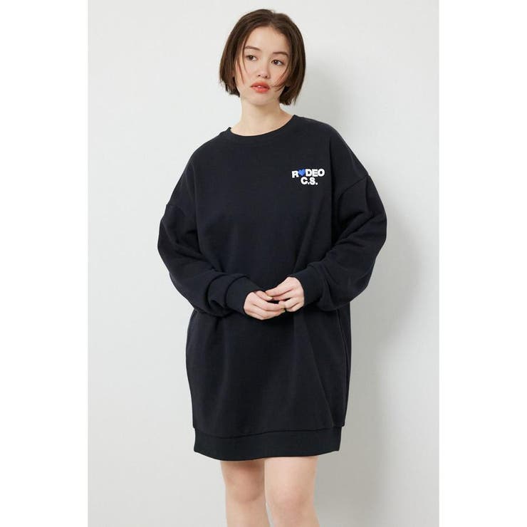 バックハートロゴワンピース | RODEO CROWNS WIDE BOWL | 詳細画像1 