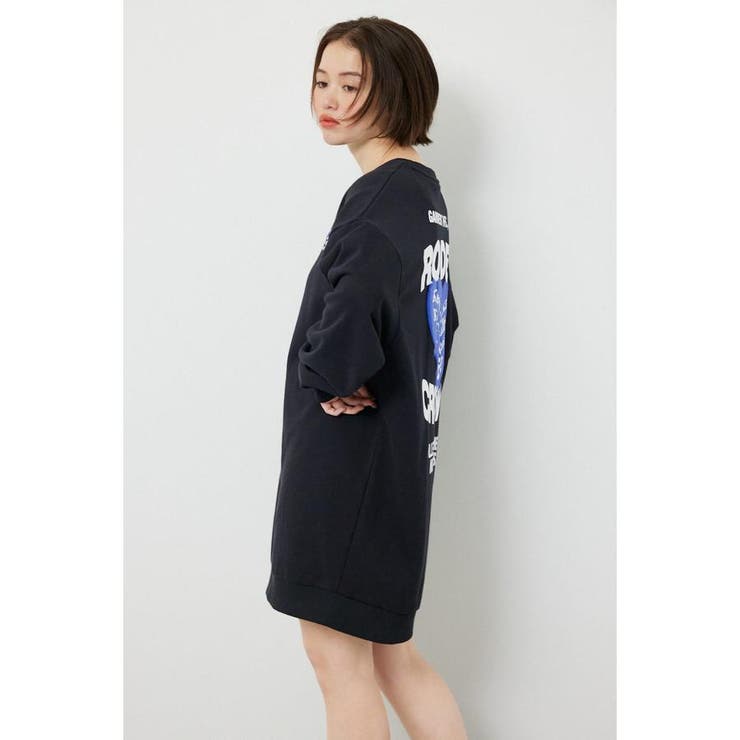 バックハートロゴワンピース | RODEO CROWNS WIDE BOWL | 詳細画像2 