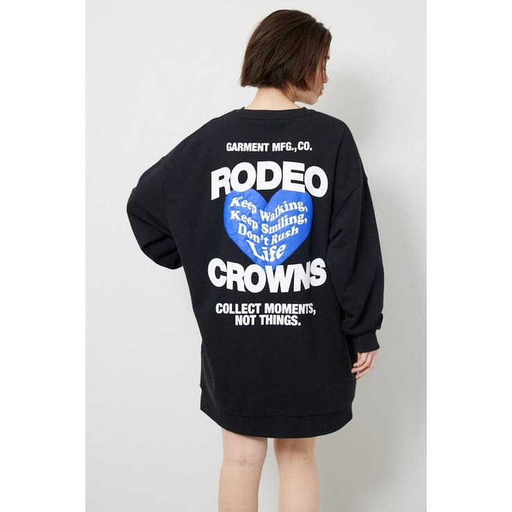 バックハートロゴワンピース | RODEO CROWNS WIDE BOWL | 詳細画像3 