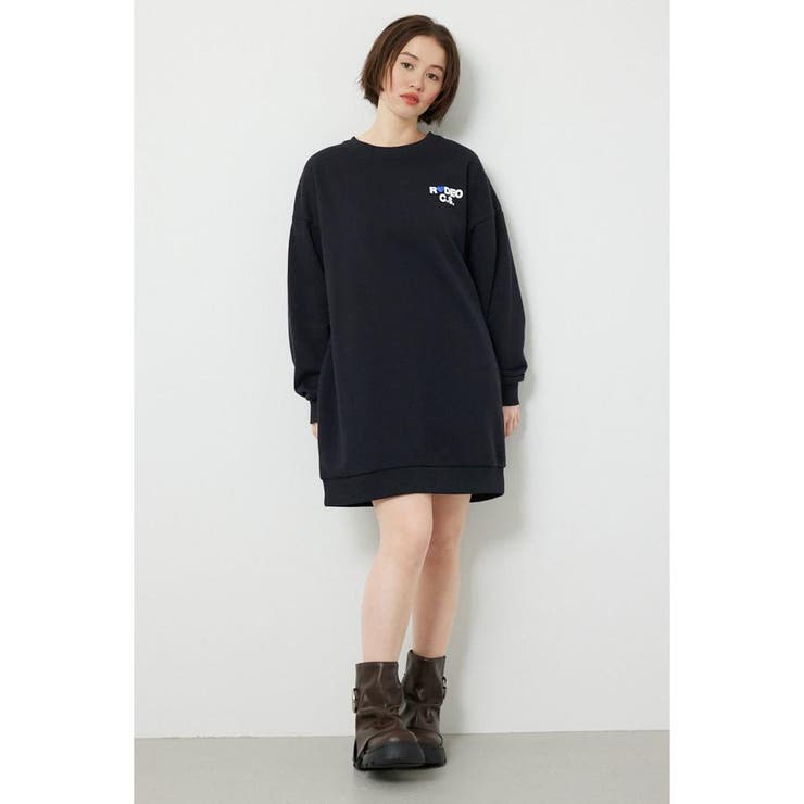 バックハートロゴワンピース | RODEO CROWNS WIDE BOWL | 詳細画像4 