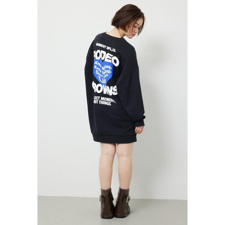 バックハートロゴワンピース | RODEO CROWNS WIDE BOWL | 詳細画像5 