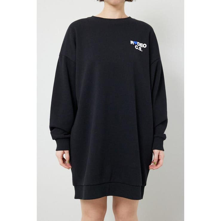 バックハートロゴワンピース | RODEO CROWNS WIDE BOWL | 詳細画像6 