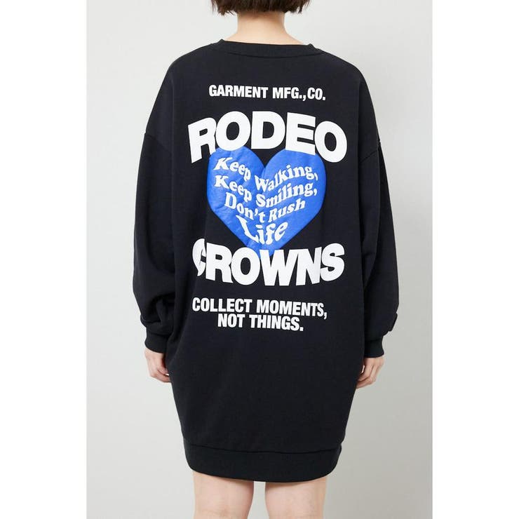 バックハートロゴワンピース | RODEO CROWNS WIDE BOWL | 詳細画像8 