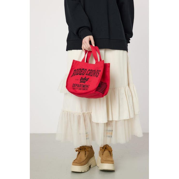 エコミニトートバッグ | RODEO CROWNS WIDE BOWL | 詳細画像30 