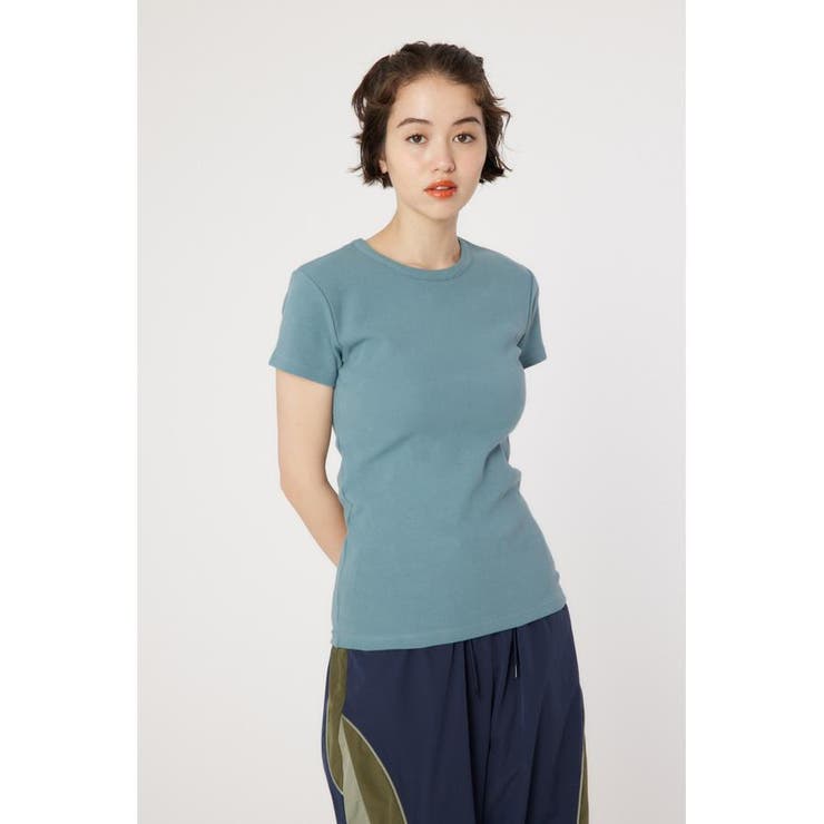 リブ H/S Tシャツ | RODEO CROWNS WIDE BOWL | 詳細画像11 