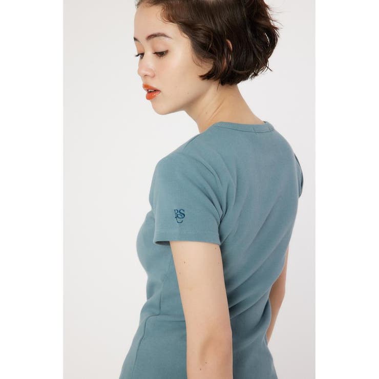 リブ H/S Tシャツ | RODEO CROWNS WIDE BOWL | 詳細画像12 