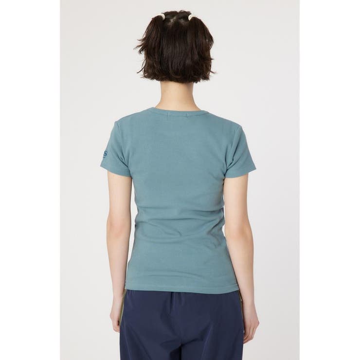 リブ H/S Tシャツ | RODEO CROWNS WIDE BOWL | 詳細画像18 