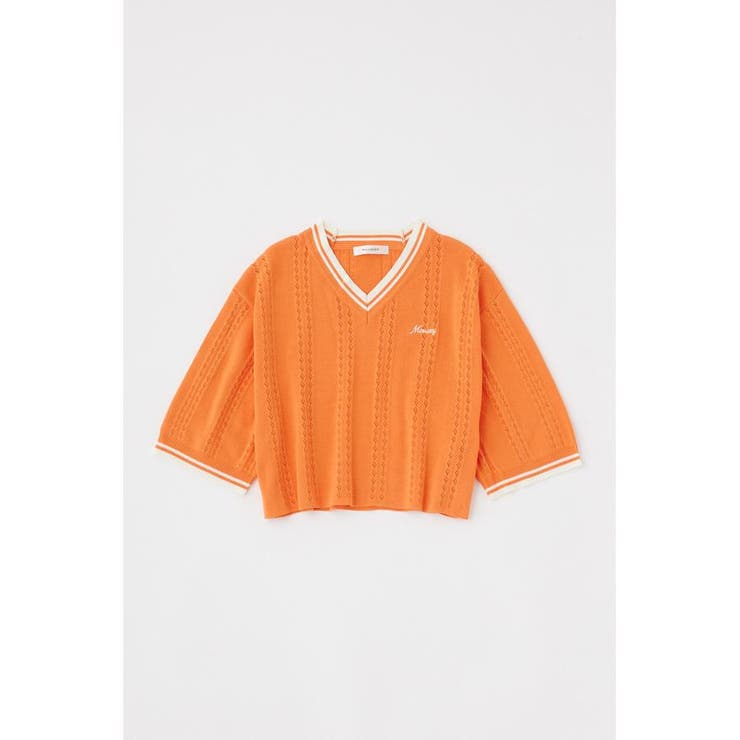 MOUSSY CROPPED KNIT Tシャツ | MOUSSY OUTLET | 詳細画像25 
