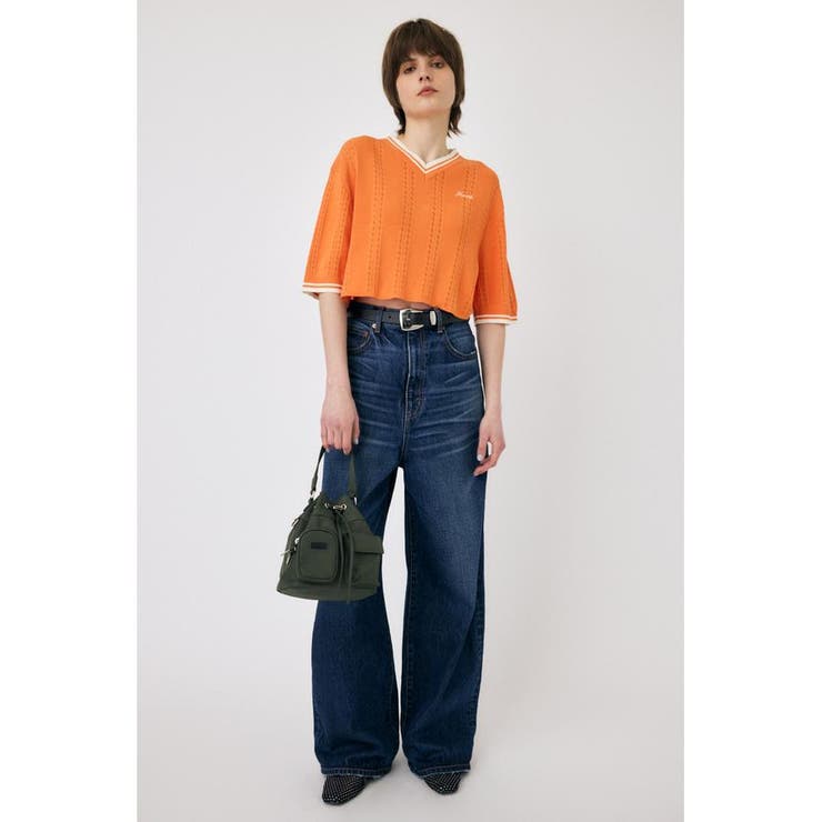 MOUSSY CROPPED KNIT Tシャツ | MOUSSY OUTLET | 詳細画像21 