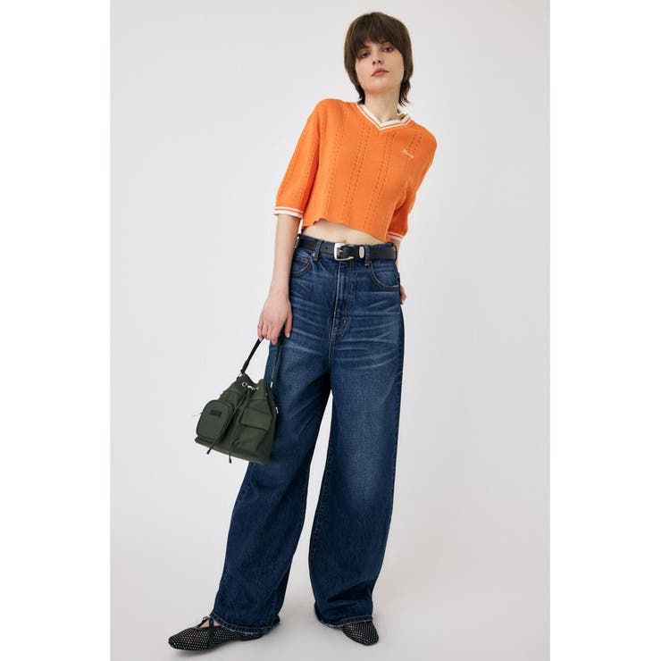MOUSSY CROPPED KNIT Tシャツ | MOUSSY OUTLET | 詳細画像22 