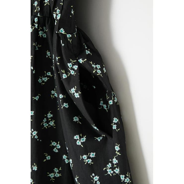 DRAWSTRING FLORAL ドレス[品番：BJLW0025582]｜MOUSSY OUTLET 