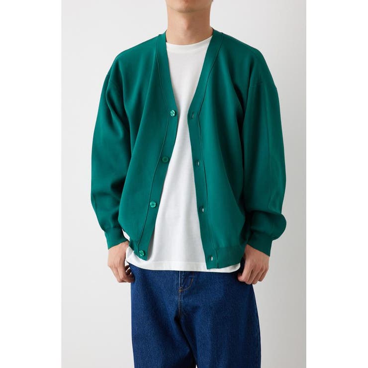 A-LIGHT KNIT プレーンカーディガン | RODEO CROWNS WIDE BOWL | 詳細画像15 