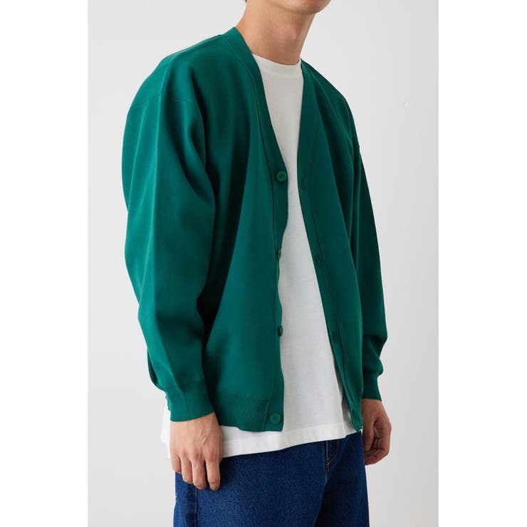 A-LIGHT KNIT プレーンカーディガン | RODEO CROWNS WIDE BOWL | 詳細画像16 