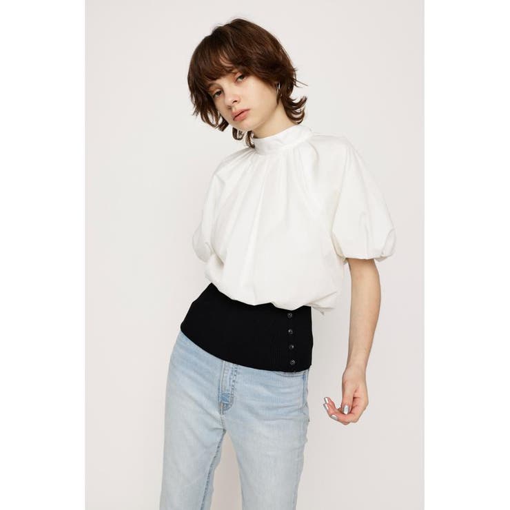 WAIST RIB BALLOON ブラウス | SLY OUTLET | 詳細画像3 