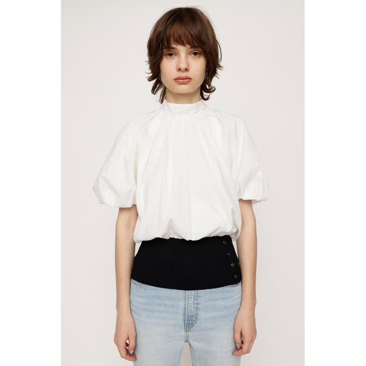 WAIST RIB BALLOON ブラウス | SLY OUTLET | 詳細画像4 