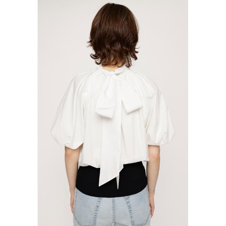 WAIST RIB BALLOON ブラウス | SLY OUTLET | 詳細画像6 