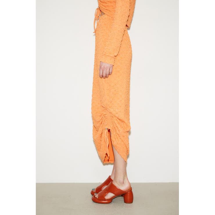 FUKURE CHECKER ロングスカート[品番：BJLW0025902]｜SLY OUTLET