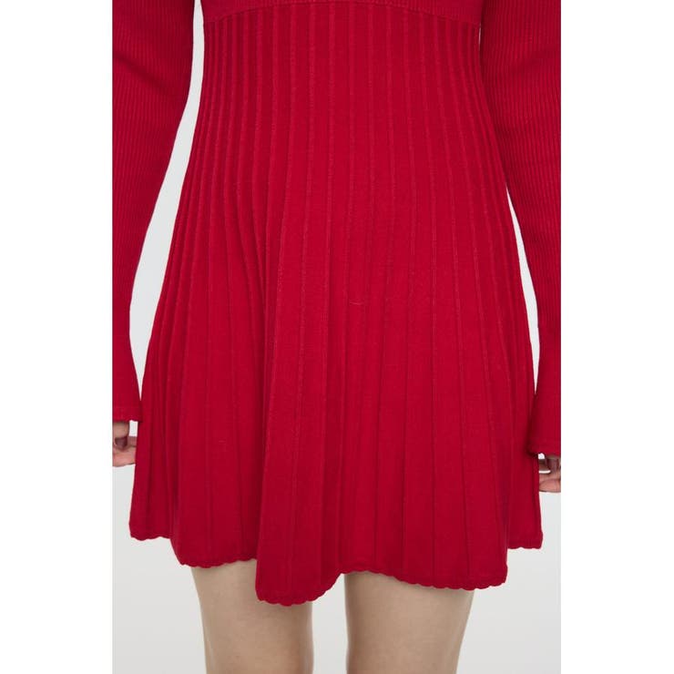 PICO RIBBON MINI ドレス | MOUSSY OUTLET | 詳細画像17 