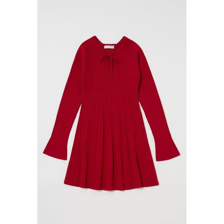 PICO RIBBON MINI ドレス | MOUSSY OUTLET | 詳細画像18 