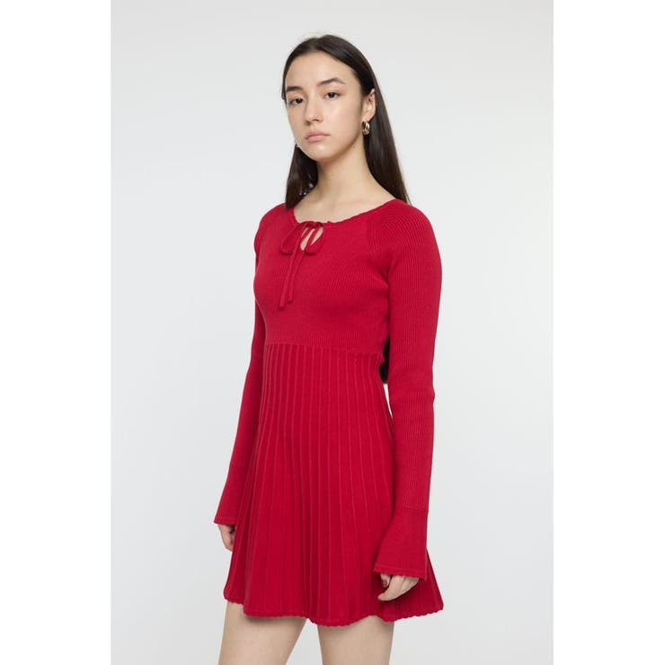 PICO RIBBON MINI ドレス | MOUSSY OUTLET | 詳細画像8 