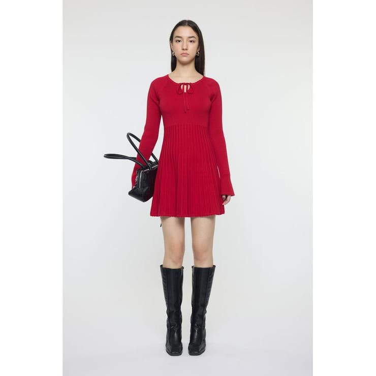 PICO RIBBON MINI ドレス | MOUSSY OUTLET | 詳細画像11 
