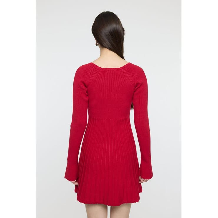 PICO RIBBON MINI ドレス | MOUSSY OUTLET | 詳細画像14 