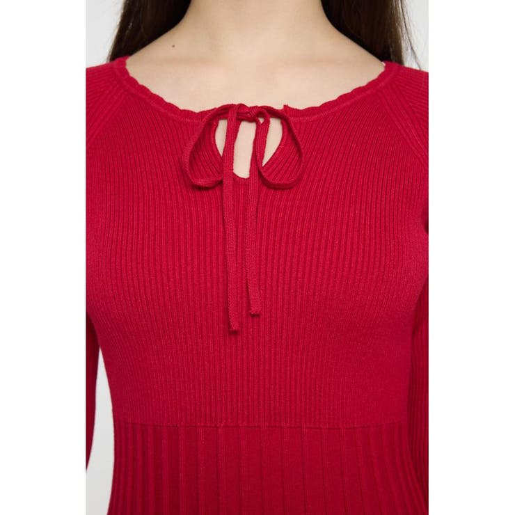 PICO RIBBON MINI ドレス | MOUSSY OUTLET | 詳細画像15 
