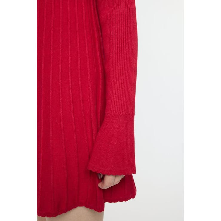 PICO RIBBON MINI ドレス | MOUSSY OUTLET | 詳細画像16 