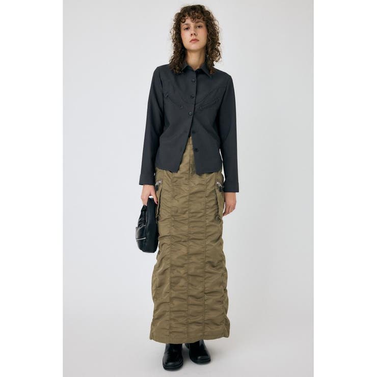 NYLON CARGO スカート | MOUSSY OUTLET | 詳細画像3 