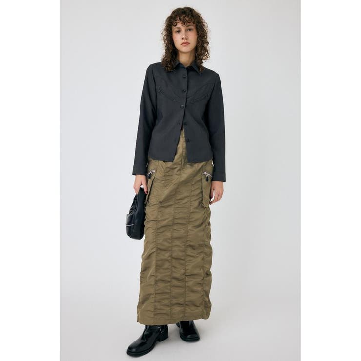 NYLON CARGO スカート | MOUSSY OUTLET | 詳細画像4 