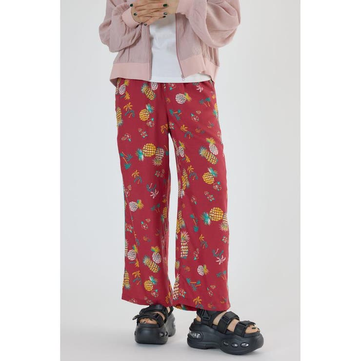 アロハサイドラインパンツ | RODEO CROWNS WIDE BOWL | 詳細画像17 